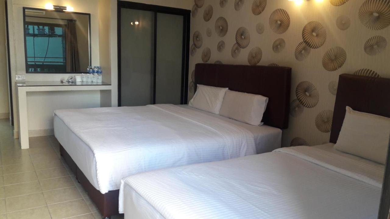 Mana Residence Hat Yai Eksteriør billede
